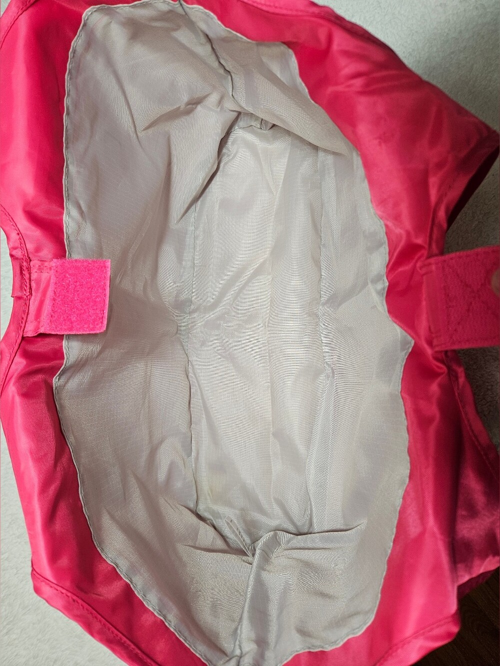 American Girl Hot Pink Starry Two-Doll Tote — image 8 of 8